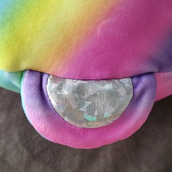 Adorable 10 inch Build-a-Bear Workshop Skoosherz Rainbow Bear plush - Picture 5 of 9